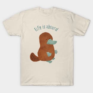 Platypi Don't Lie T-Shirt